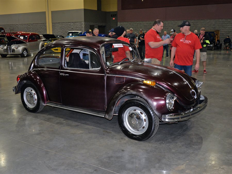 1971 Volkswagen Beetle 2-dr sedan