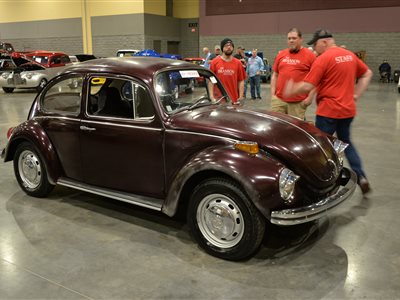 1971 Volkswagen Beetle 2-dr sedan