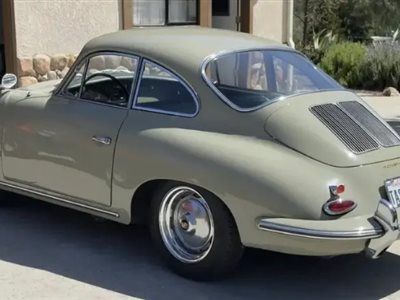 1963 Porsche 356B 1600S coupe