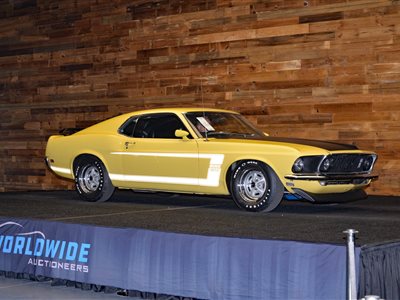 1969 Ford Mustang Boss 302 fastback