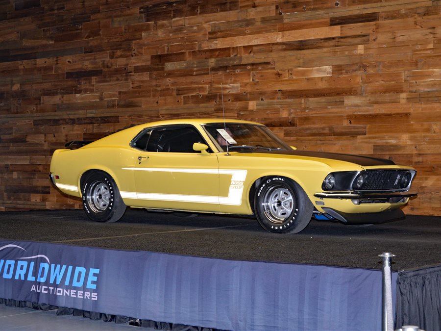 1969 Ford Mustang Boss 302 fastback