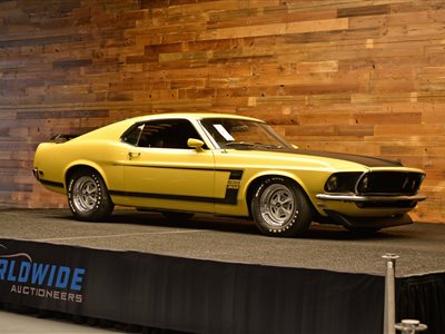 1969 Ford Mustang Boss 302 fastback
