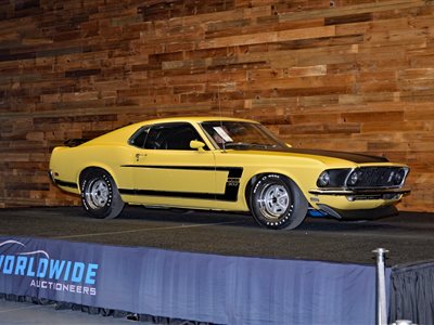 1969 Ford Mustang Boss 302 fastback