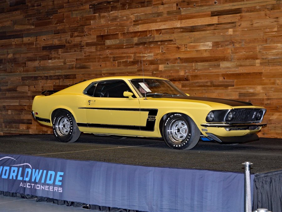 1969 Ford Mustang Boss 302 fastback