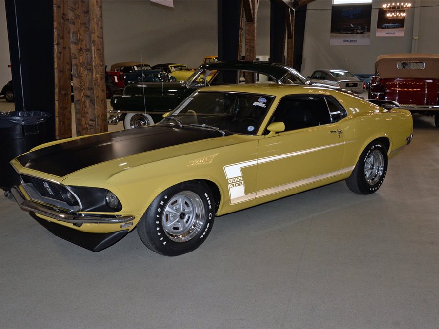 1969 Ford Mustang Boss 302 fastback
