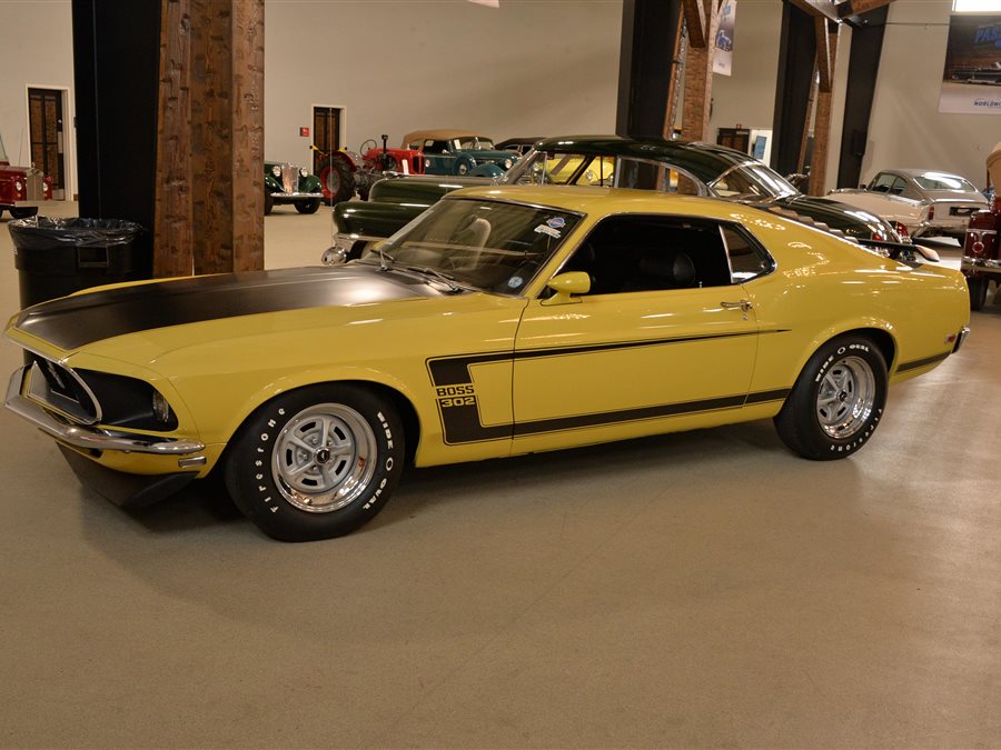 1969 Ford Mustang Boss 302 fastback