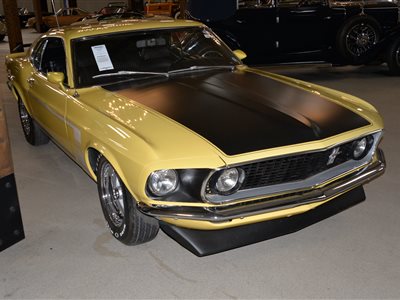 1969 Ford Mustang Boss 302 fastback
