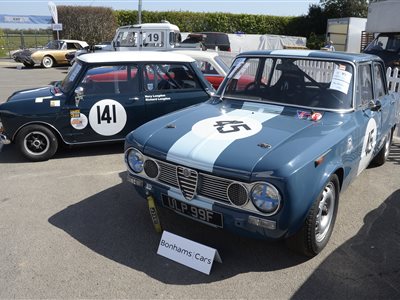 1964 Alfa Romeo Giulia TI Super racer