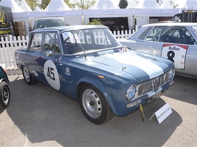 1964 Alfa Romeo Giulia TI Super racer