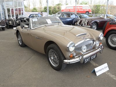 1967 Austin-Healey 3000 Mk III BJ8 convertible