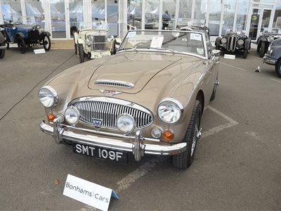 1967 Austin-Healey 3000 Mk III BJ8 convertible