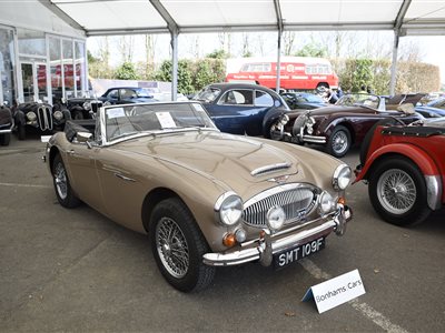 1967 Austin-Healey 3000 Mk III BJ8 convertible