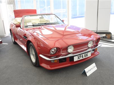 1988 Aston Martin V8 Vantage Volante X-pack convertible