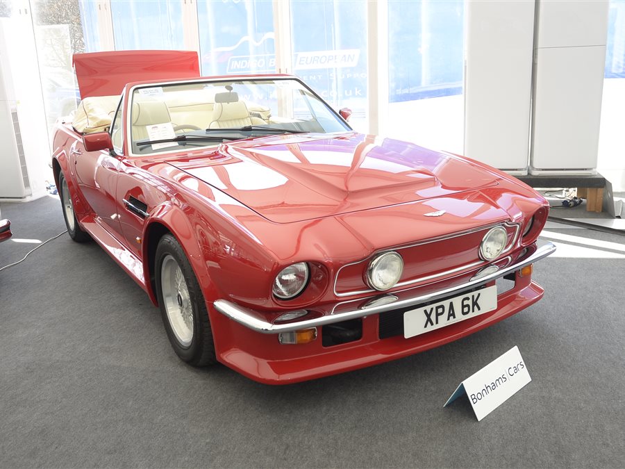 1988 Aston Martin V8 Vantage Volante X-pack convertible