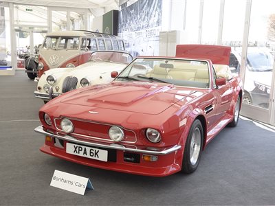 1988 Aston Martin V8 Vantage Volante X-pack convertible