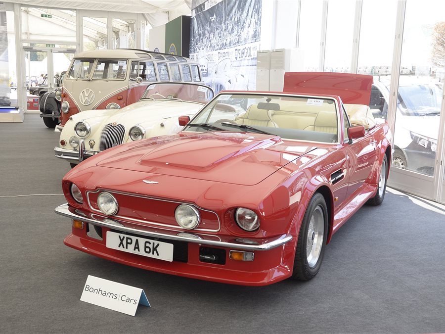 1988 Aston Martin V8 Vantage Volante X-pack convertible