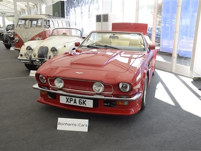 1988 Aston Martin V8 Vantage Volante X-pack convertible