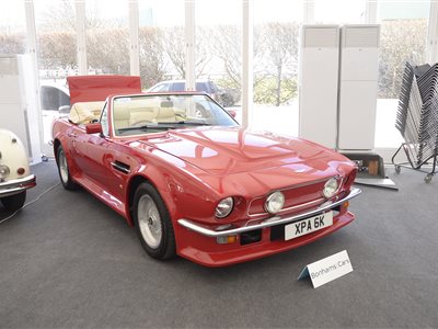 1988 Aston Martin V8 Vantage Volante X-pack convertible