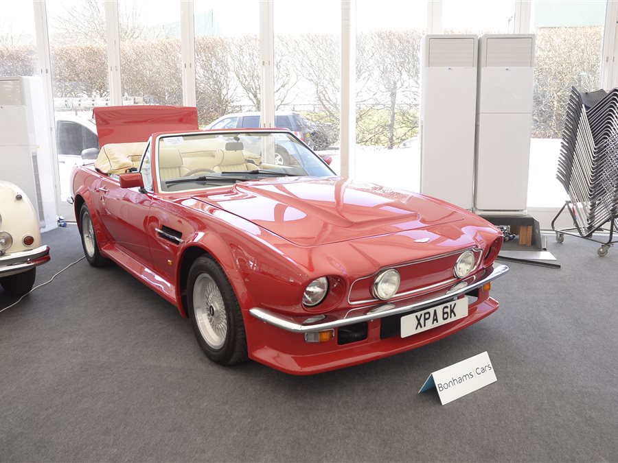 1988 Aston Martin V8 Vantage Volante X-pack convertible