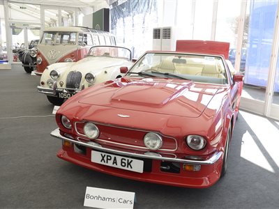 1988 Aston Martin V8 Vantage Volante X-pack convertible
