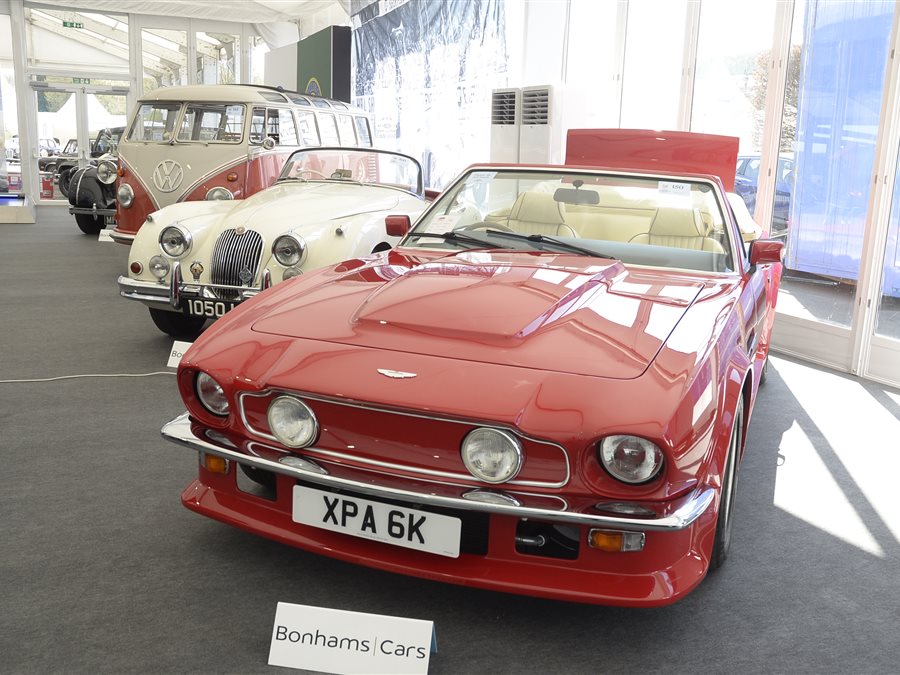 1988 Aston Martin V8 Vantage Volante X-pack convertible