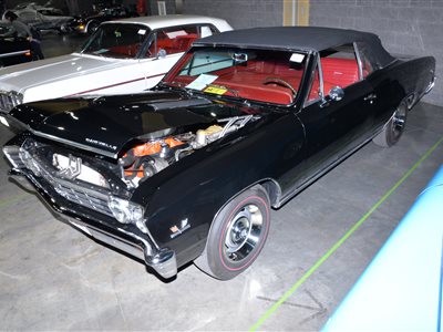 1967 Chevrolet Chevelle SS-396 convertible