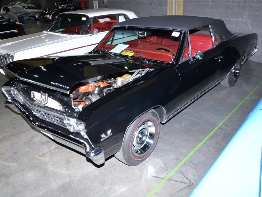 1967 Chevrolet Chevelle SS-396 convertible