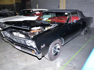 1967 Chevrolet Chevelle SS-396 convertible