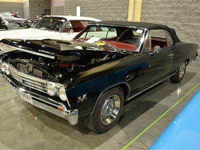 1967 Chevrolet Chevelle SS-396 convertible