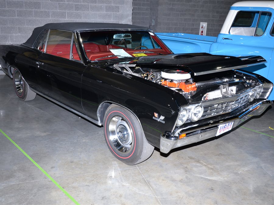 1967 Chevrolet Chevelle SS-396 convertible