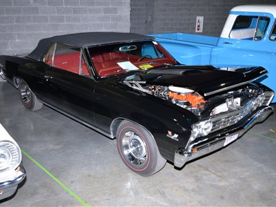 1967 Chevrolet Chevelle SS-396 convertible