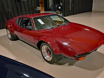 1972 DeTomaso Pantera coupe