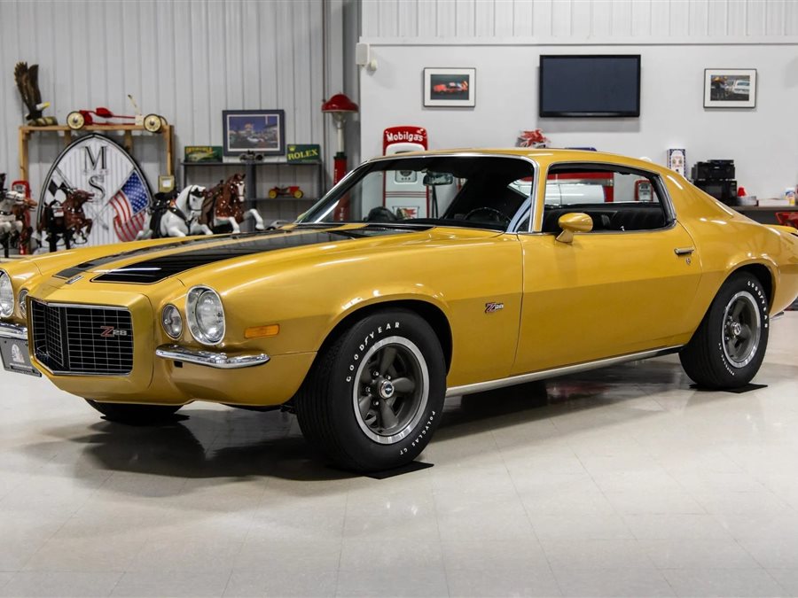 1970 Chevrolet Camaro Z28 RS coupe