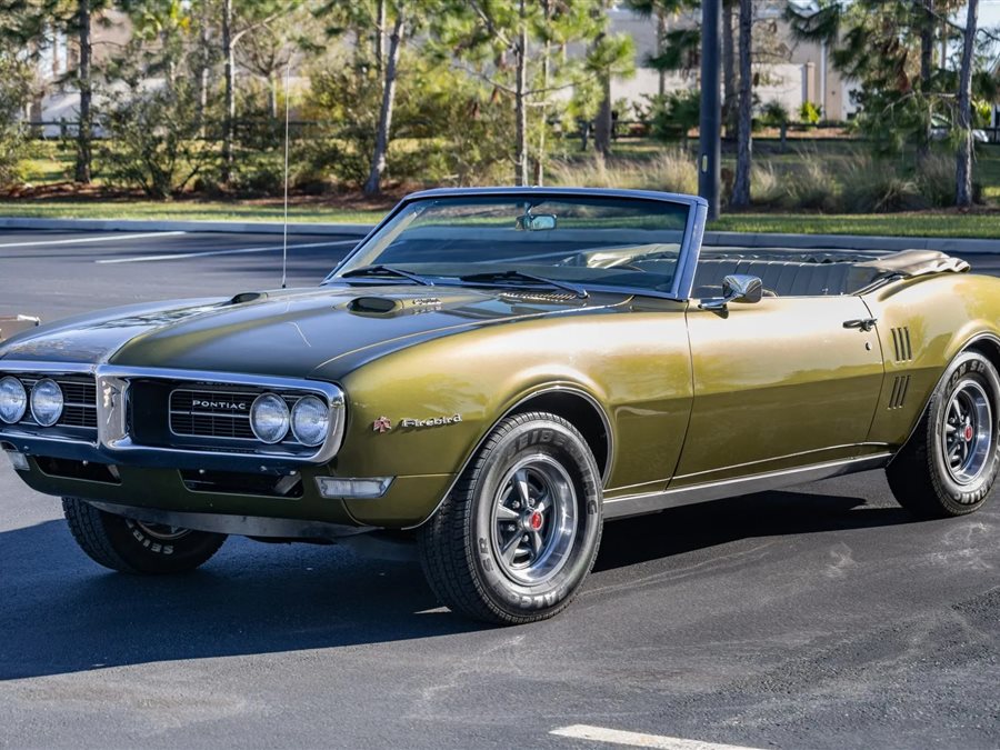 1968 Pontiac Firebird | Platinum Database - Sports Car Market