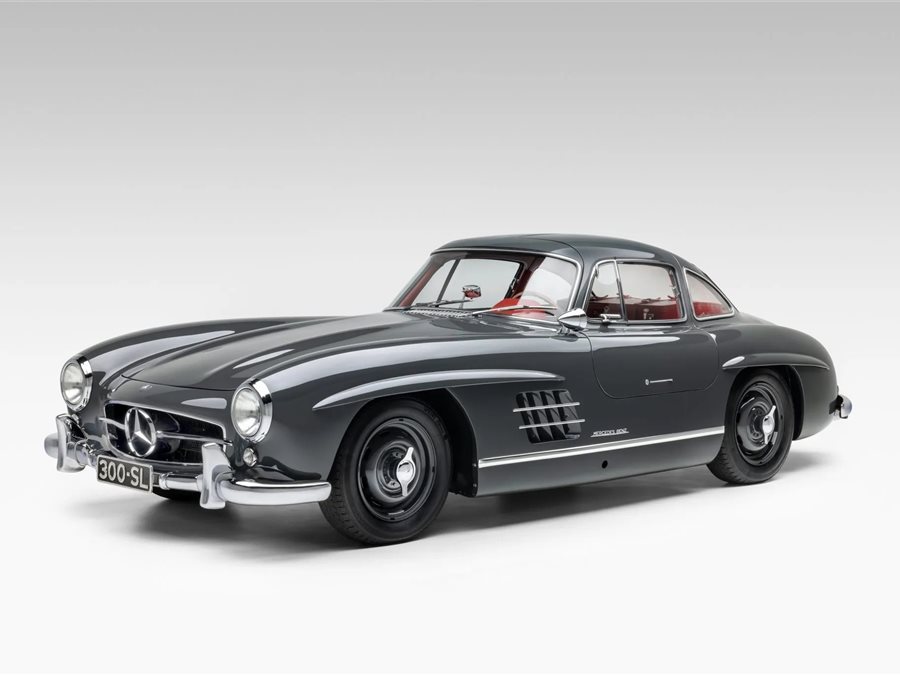 1955 Mercedes-Benz 300SL Gullwing coupe