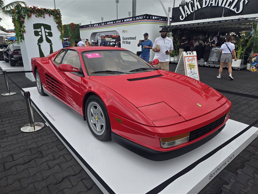 1991 Ferrari Testarossa coupe