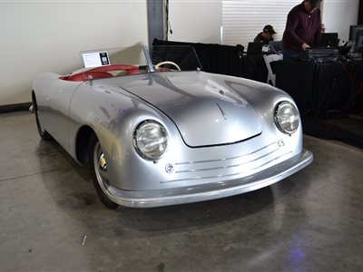 1948 Porsche 356 Recreation Gmünd roadster