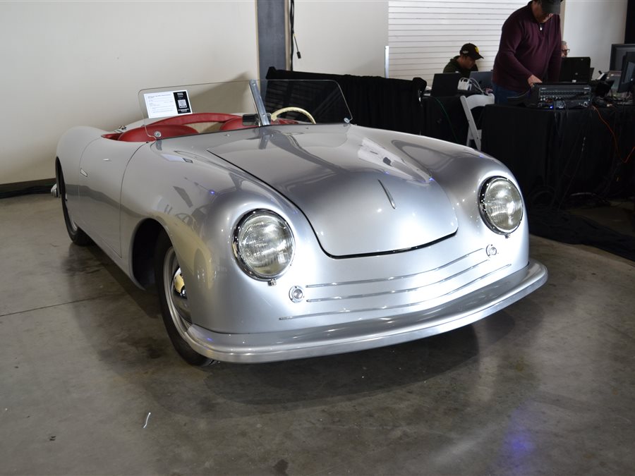 1948 Porsche 356 Recreation Gmünd roadster