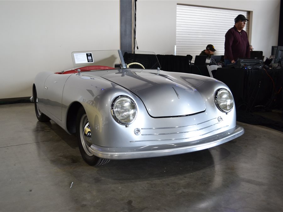 1948 Porsche 356 Recreation Gmünd roadster