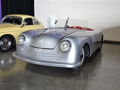 1948 Porsche 356 Recreation Gmünd roadster