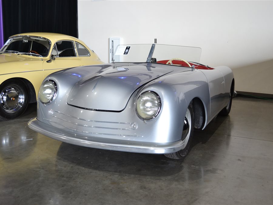 1948 Porsche 356 Recreation Gmünd roadster