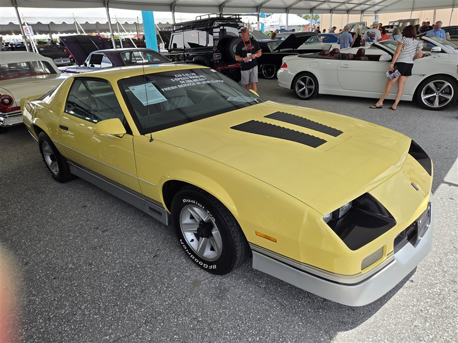 1987 Chevrolet Camaro Z/28 coupe