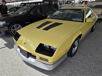 1987 Chevrolet Camaro Z/28 coupe