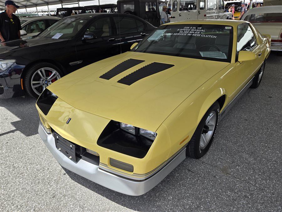 1987 Chevrolet Camaro Z/28 coupe