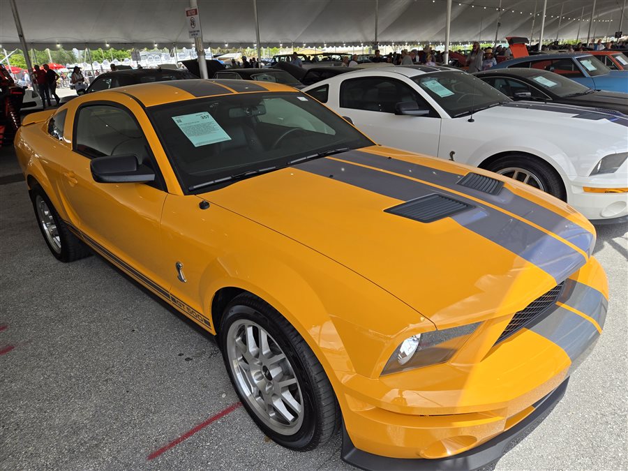 2007 Ford Mustang Shelby GT500 coupe
