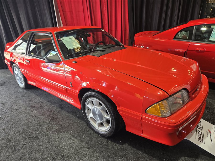 1993 Ford Mustang SVT Cobra coupe