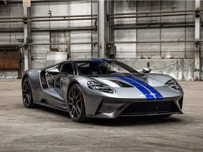 2017 Ford GT coupe