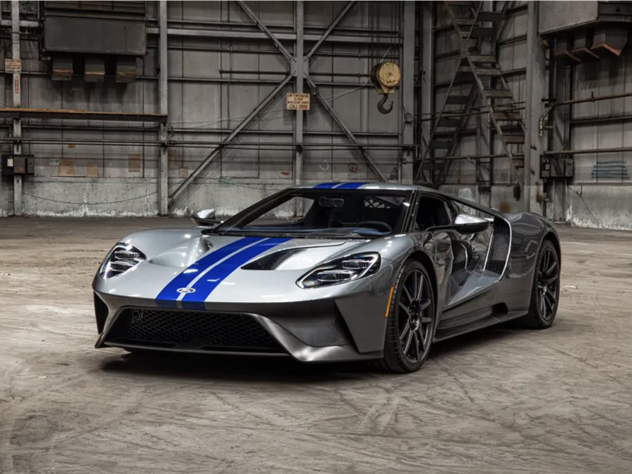 2017 Ford GT coupe