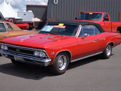 1966 Chevrolet Chevelle SS-396 convertible