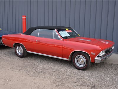 1966 Chevrolet Chevelle SS-396 convertible